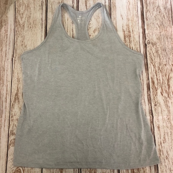 Nike Grey Tank Top Size XL - Picture 2 of 5